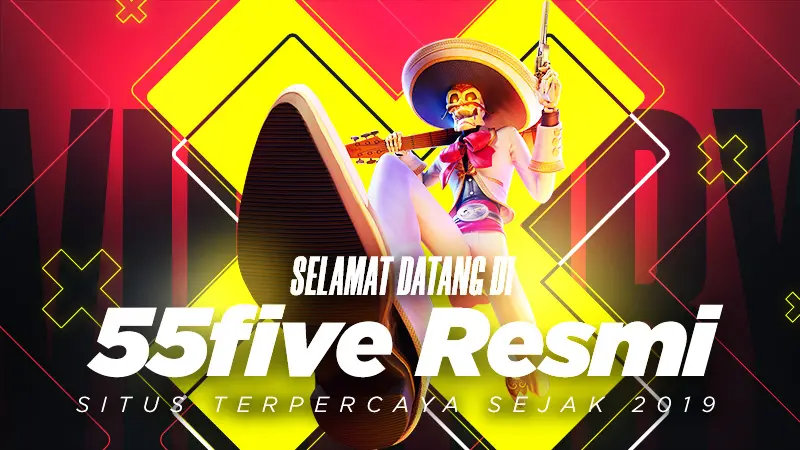 banner resmi situs 55five indonesia